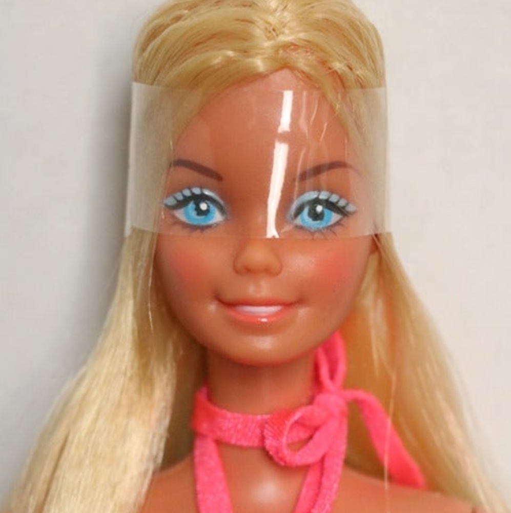 RARE Vintage Barbie Sports European star Acapulco Disco Golden Nights Jogging